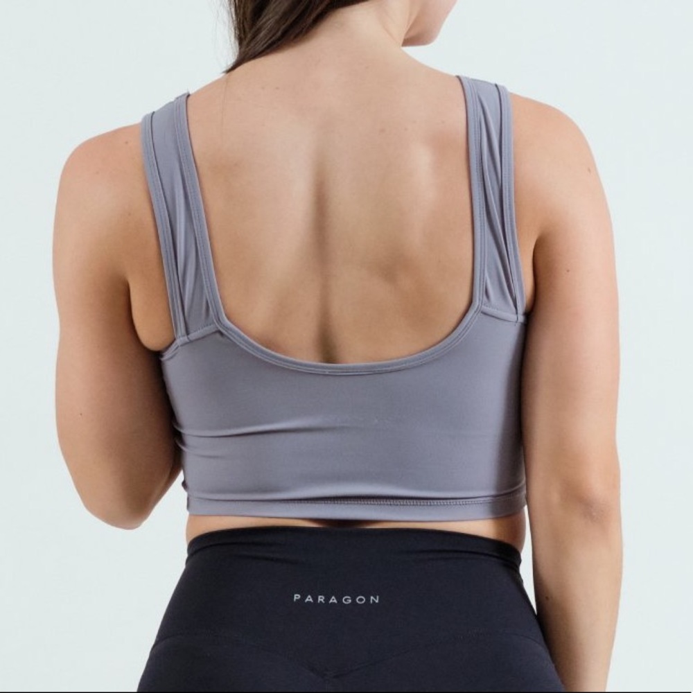 NEW Paragon Fitwear Scoop Back Top